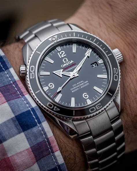 omega planet ocean watch review.